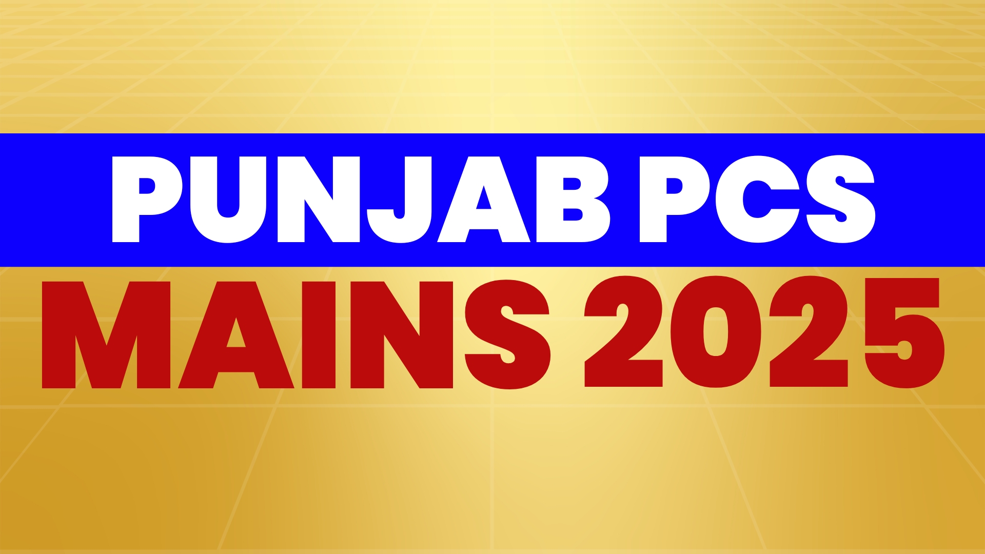 Comprehensive Course