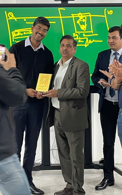 Function celebration teachers group in CBL IAS Institute