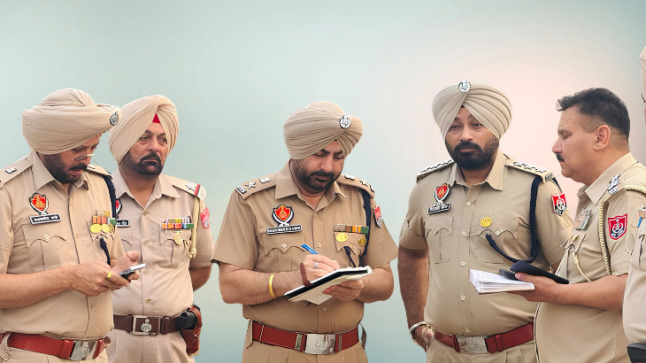 Punjab Police personnel