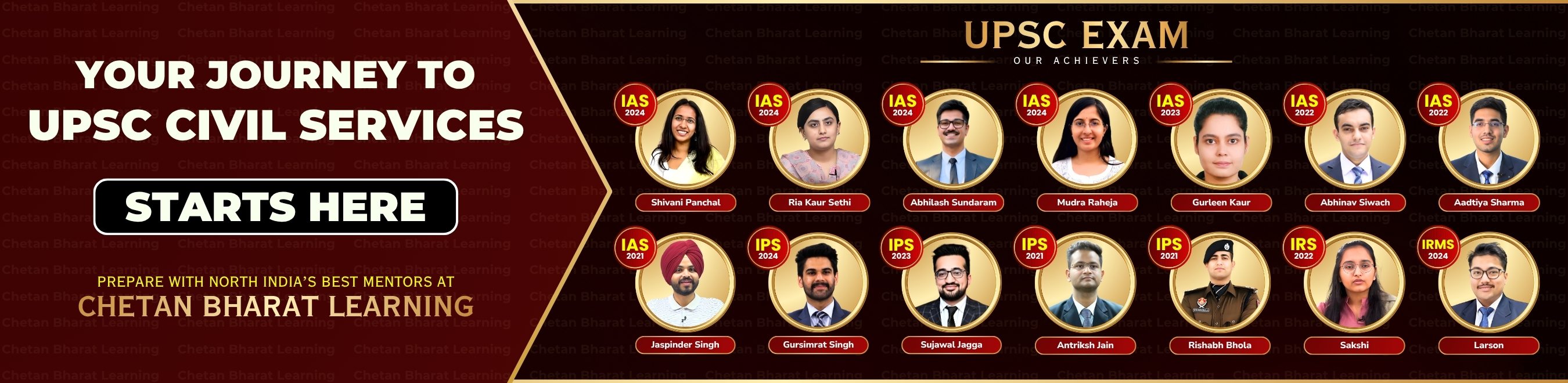 UPSC TOPPERS