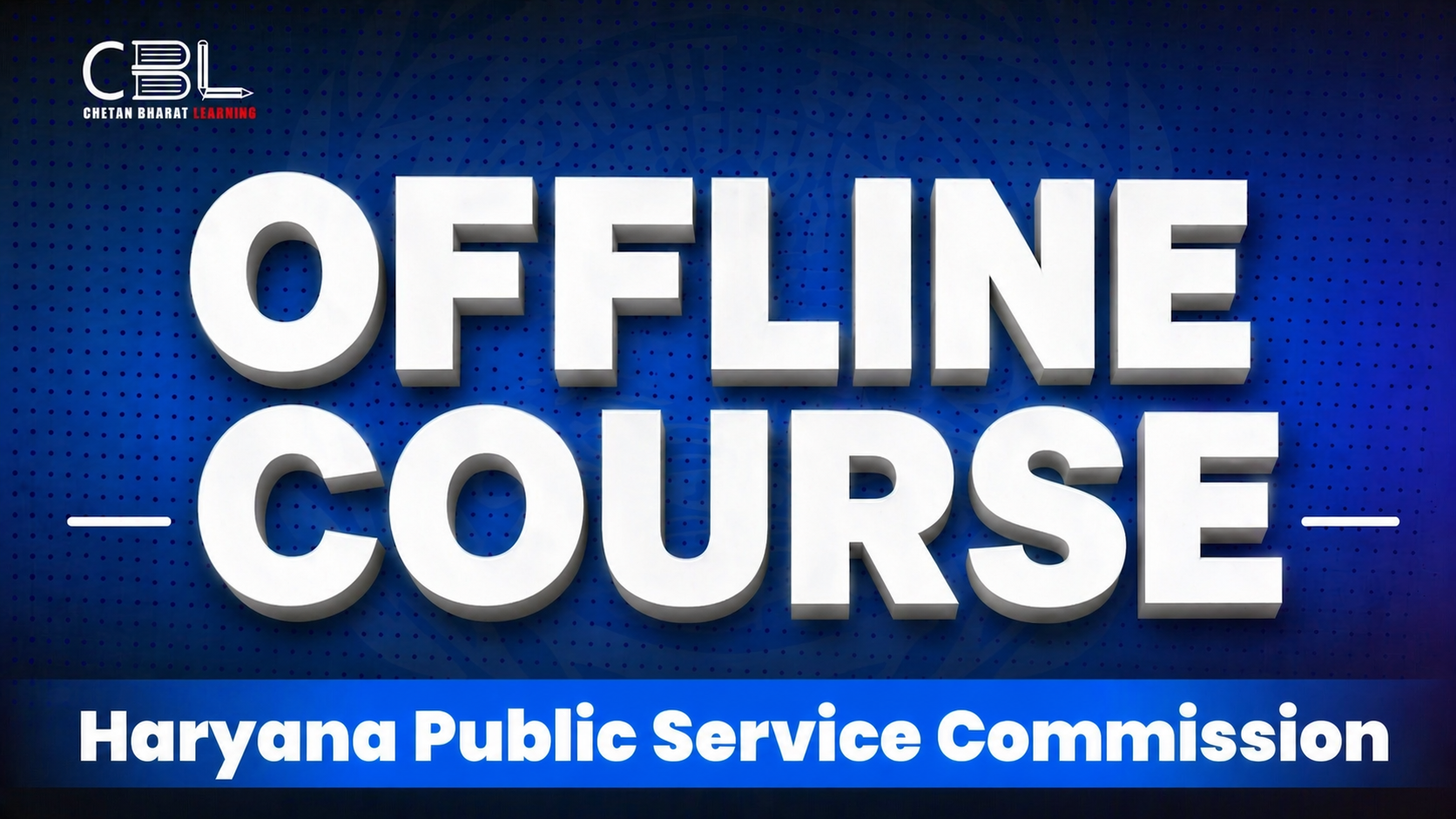 OFFLINE COURSE
