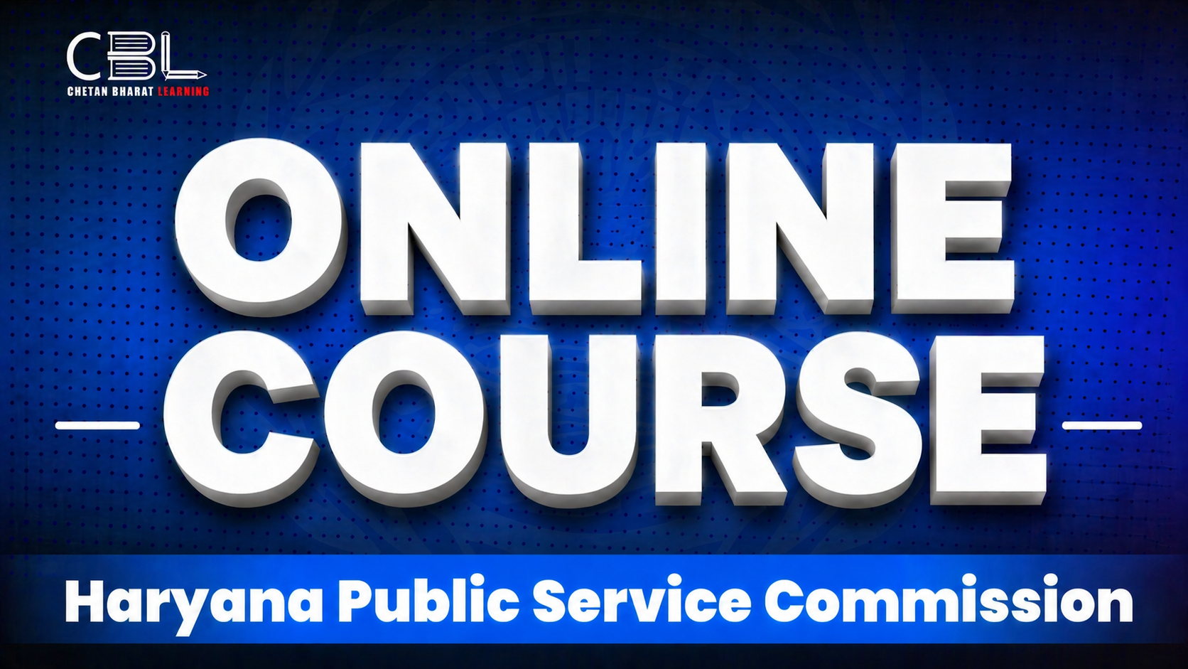 ONLINE COURSE