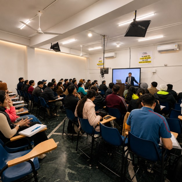 CBL classroom