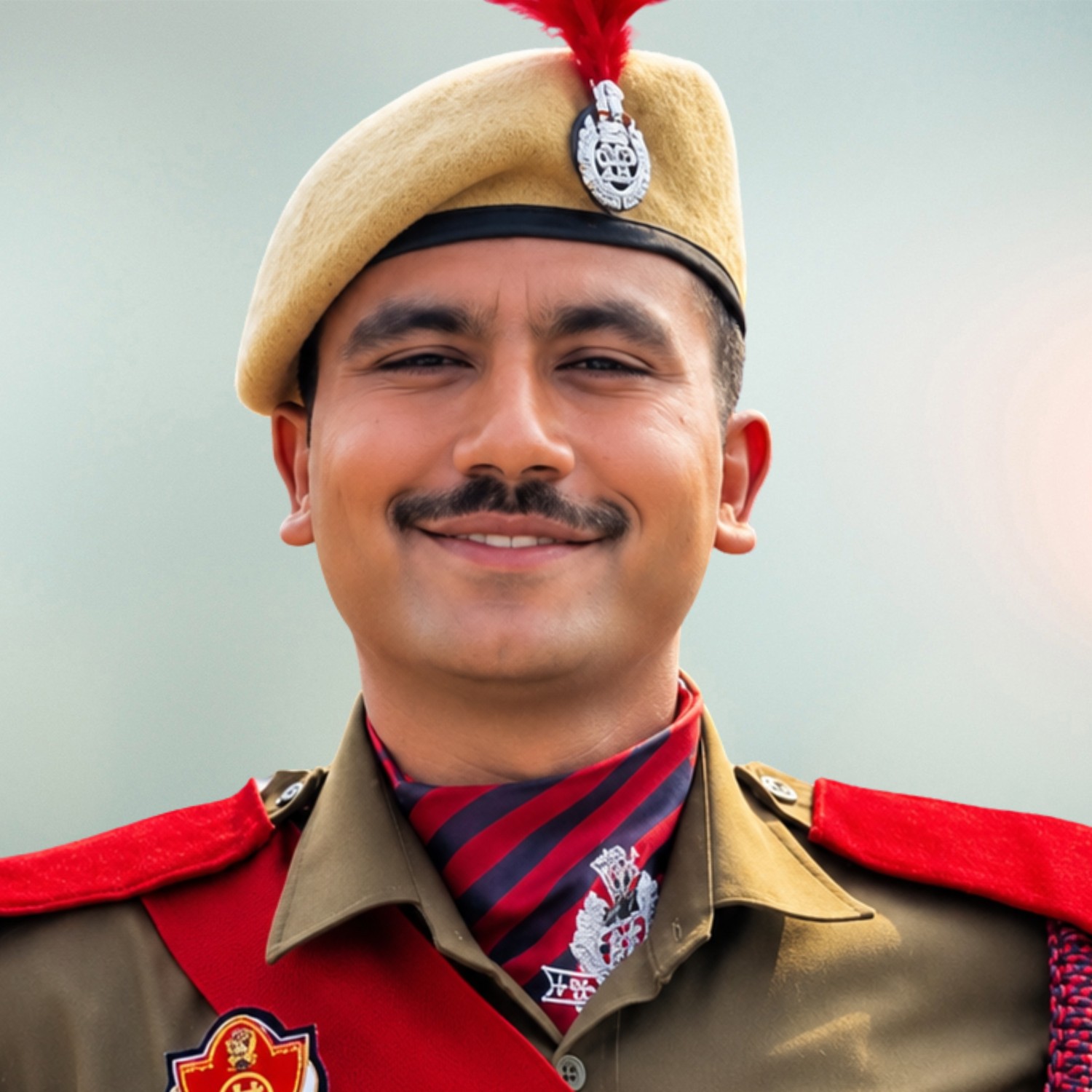 Harjeet — Sub-Inspector